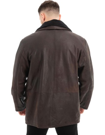  Γνήσιο Ανδρικό Δερμάτινο Μπουφάν - Z525