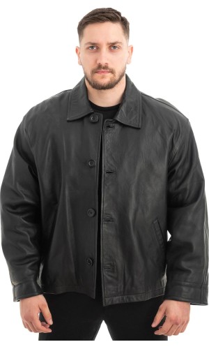 Γνήσιο Ανδρικό Δερμάτινο Σακάκι - Z527
