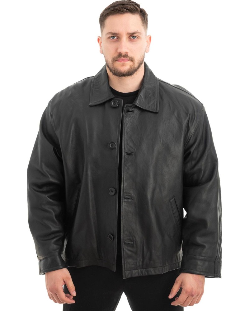 Γνήσιο Ανδρικό Δερμάτινο Σακάκι - Z527