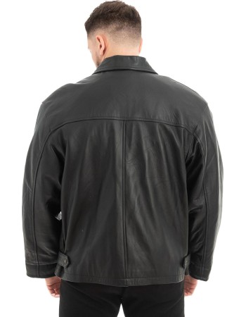 Γνήσιο Ανδρικό Δερμάτινο Σακάκι - Z527