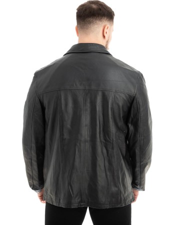Γνήσιο Ανδρικό Δερμάτινο Σακάκι - Z553