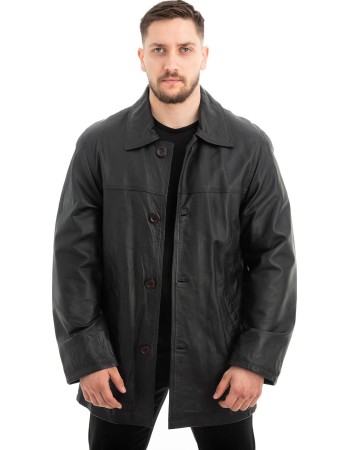 Γνήσιο Ανδρικό Δερμάτινο Σακάκι - Z562