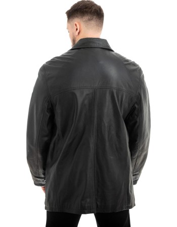 Γνήσιο Ανδρικό Δερμάτινο Σακάκι - Z562