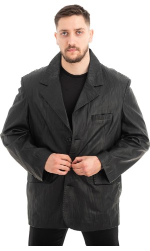 Γνήσιο Ανδρικό Δερμάτινο Σακάκι - Z564