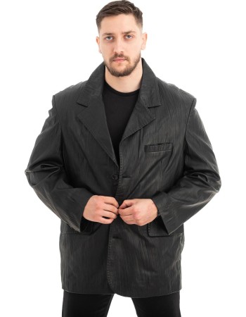 Γνήσιο Ανδρικό Δερμάτινο Σακάκι - Z564