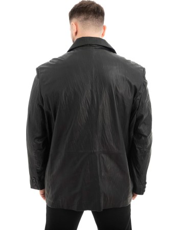 Γνήσιο Ανδρικό Δερμάτινο Σακάκι - Z564