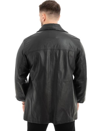 Γνήσιο Ανδρικό Δερμάτινο Σακάκι - Z568