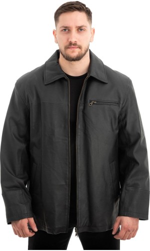  Γνήσιο Ανδρικό Δερμάτινο Μπουφάν - Z600