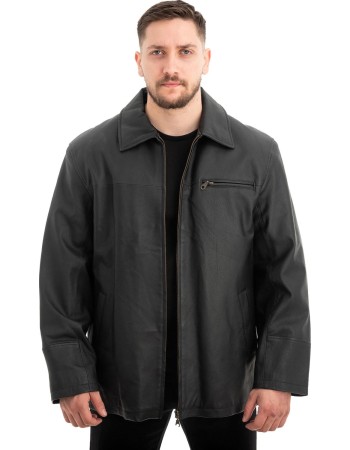  Γνήσιο Ανδρικό Δερμάτινο Μπουφάν - Z600