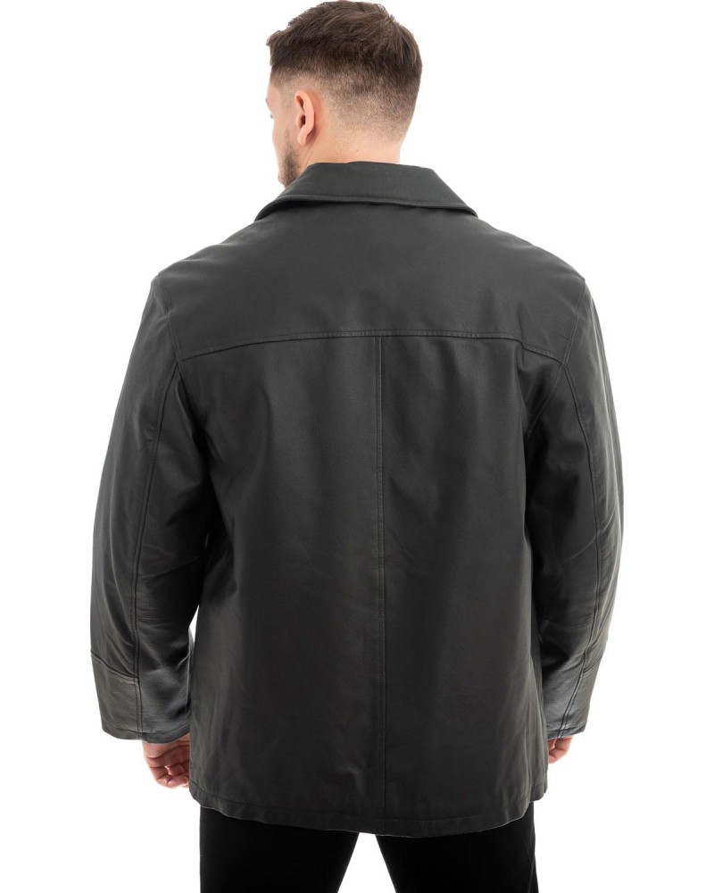  Γνήσιο Ανδρικό Δερμάτινο Μπουφάν - Z600