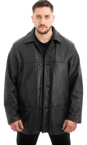 Γνήσιο Ανδρικό Δερμάτινο Σακάκι - Z602