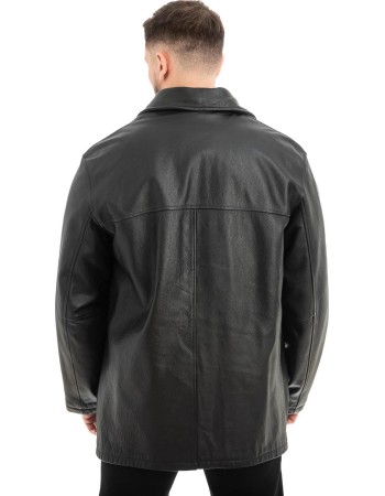 Γνήσιο Ανδρικό Δερμάτινο Σακάκι - Z602