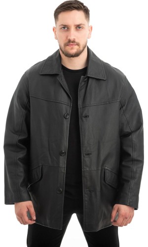 Γνήσιο Ανδρικό Δερμάτινο Σακάκι - Z609