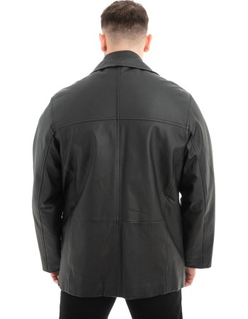 Γνήσιο Ανδρικό Δερμάτινο Σακάκι - Z609
