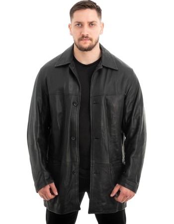 Γνήσιο Ανδρικό Δερμάτινο Σακάκι - Z628