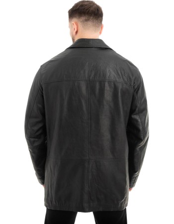 Γνήσιο Ανδρικό Δερμάτινο Σακάκι - Z628