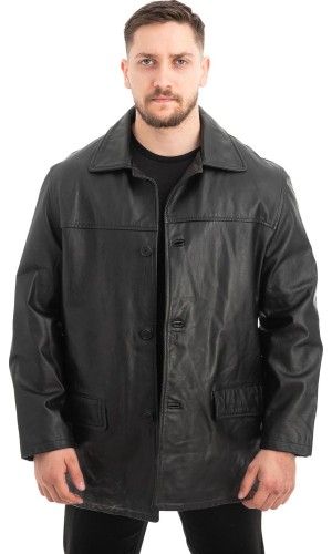 Γνήσιο Ανδρικό Δερμάτινο Σακάκι - Z632
