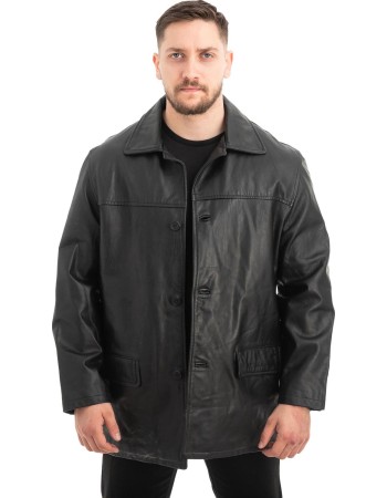 Γνήσιο Ανδρικό Δερμάτινο Σακάκι - Z632