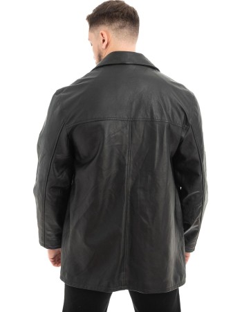 Γνήσιο Ανδρικό Δερμάτινο Σακάκι - Z632