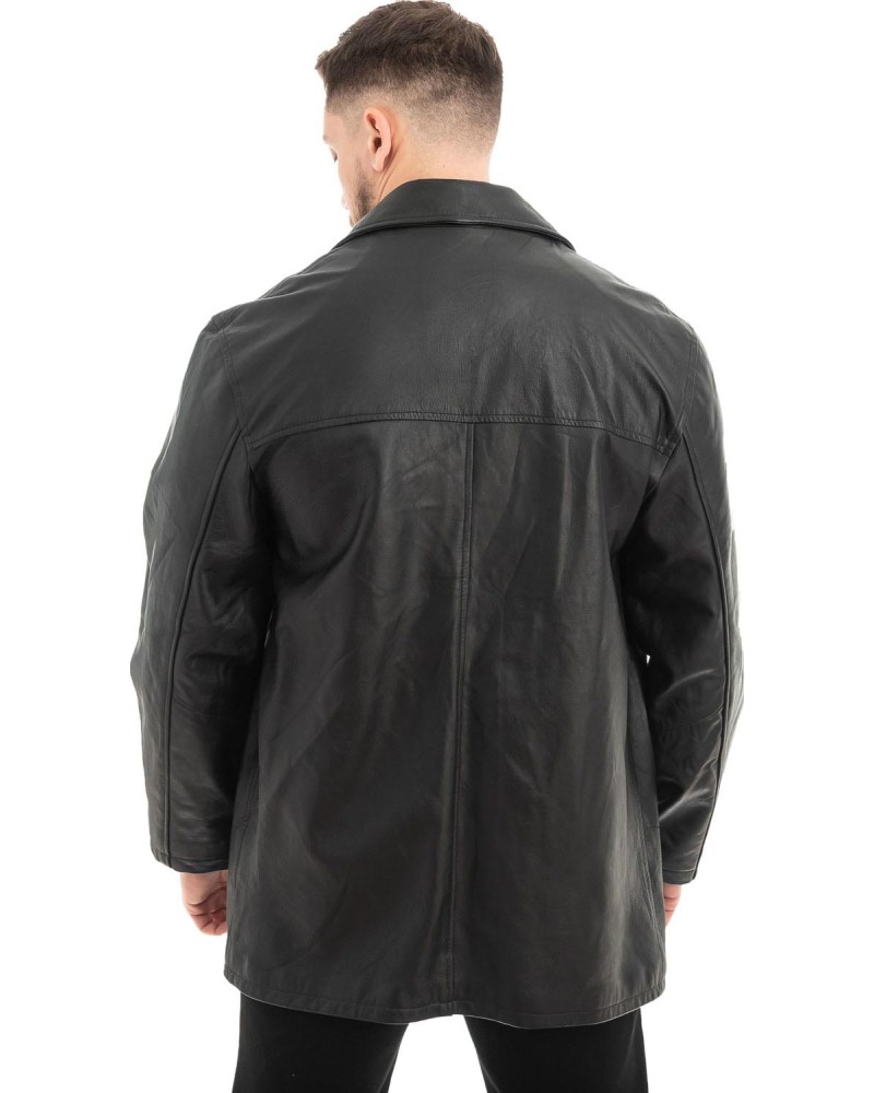 Γνήσιο Ανδρικό Δερμάτινο Σακάκι - Z632