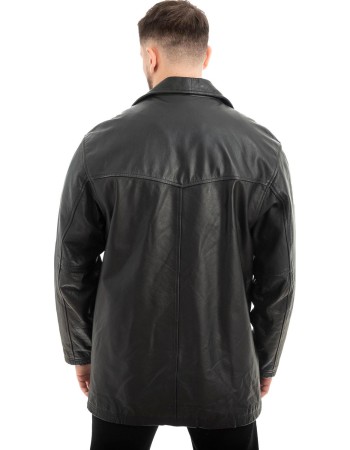 Γνήσιο Ανδρικό Δερμάτινο Σακάκι - Z643