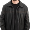  Γνήσιο Ανδρικό Δερμάτινο Μπουφάν - Z651