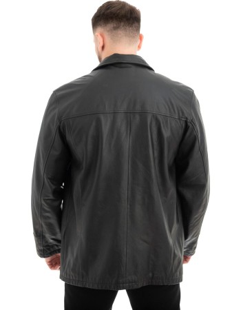 Γνήσιο Ανδρικό Δερμάτινο Σακάκι - Z654