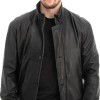  Γνήσιο Ανδρικό Δερμάτινο Μπουφάν - Z680