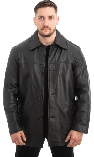 Γνήσιο Ανδρικό Δερμάτινο Σακάκι - Z687