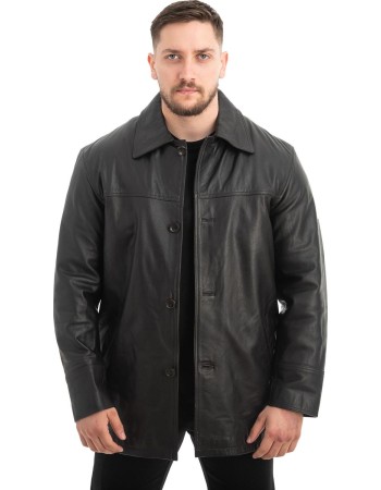 Γνήσιο Ανδρικό Δερμάτινο Σακάκι - Z687