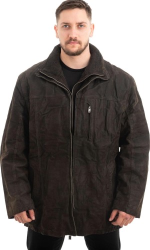  Γνήσιο Ανδρικό Δερμάτινο Μπουφάν - Z692