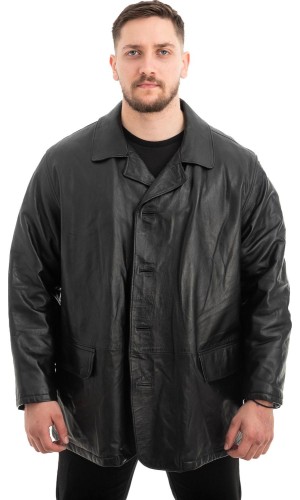 Γνήσιο Ανδρικό Δερμάτινο Σακάκι - Z693