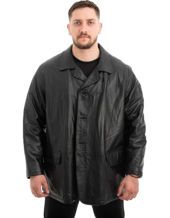 Γνήσιο Ανδρικό Δερμάτινο Σακάκι - Z693