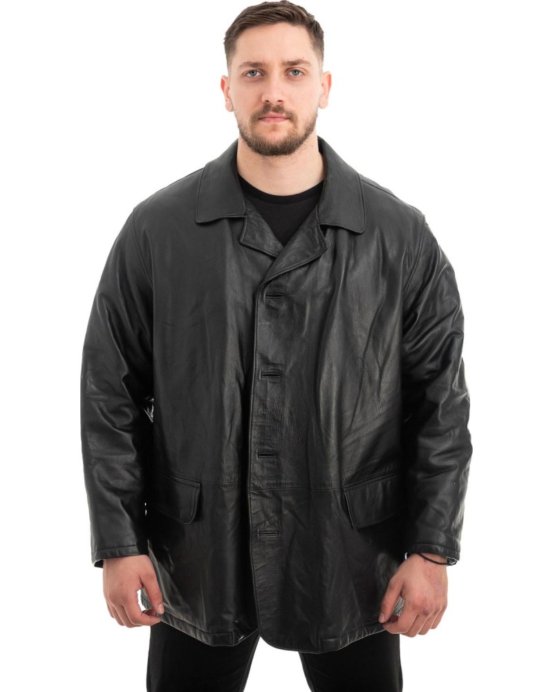 Γνήσιο Ανδρικό Δερμάτινο Σακάκι - Z693