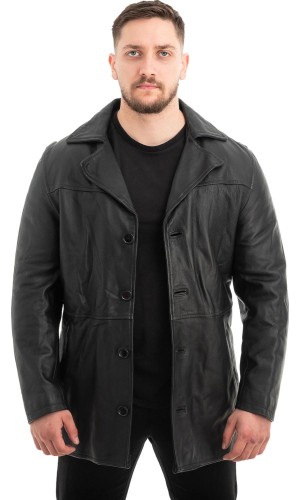 Γνήσιο Ανδρικό Δερμάτινο Σακάκι - Z694
