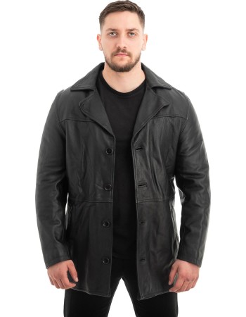 Γνήσιο Ανδρικό Δερμάτινο Σακάκι - Z694