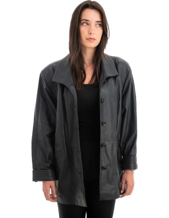 Γνήσιο Γυναικέιο Δερμάτινο Σακάκι - Z720