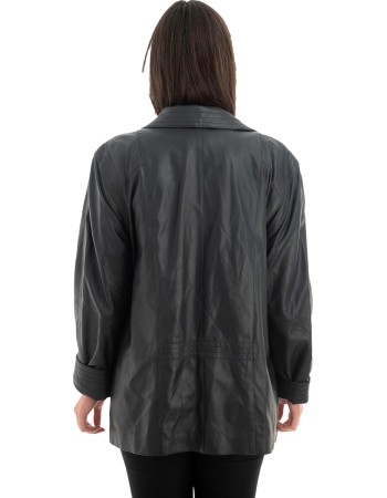 Γνήσιο Γυναικέιο Δερμάτινο Σακάκι - Z720