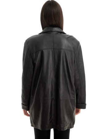 Γνήσιο Γυναικέιο Δερμάτινο Μπουφάν - Z761