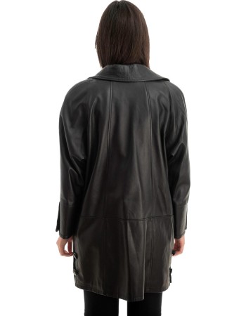 Γνήσιο Γυναικέιο Δερμάτινο Σακάκι - Z775