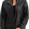 Γνήσιο Γυναικέιο Δερμάτινο Μπουφάν - Z783