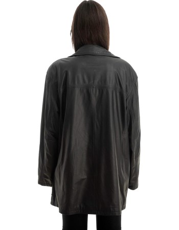 Γνήσιο Γυναικέιο Δερμάτινο Μπουφάν - Z794