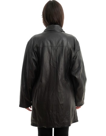 Γνήσιο Γυναικέιο Δερμάτινο Μπουφάν - Z865