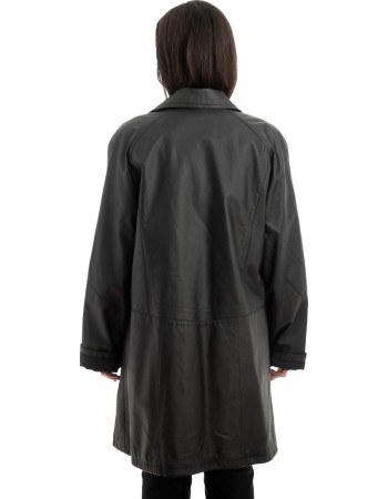 Γνήσιο Γυναικέιο Δερμάτινο Μπουφάν - Z895