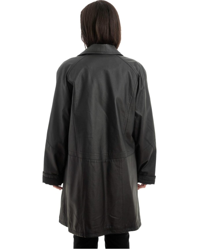 Γνήσιο Γυναικέιο Δερμάτινο Μπουφάν - Z895