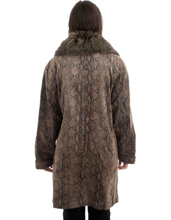 Γνήσιο Γυναικέιο Δερμάτινο Μπουφάν - Z917