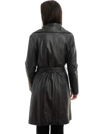 Γνήσιο Γυναικέιο Δερμάτινο Μπουφάν - Z941