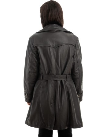 Γνήσιο Γυναικέιο Δερμάτινο Μπουφάν - Z976