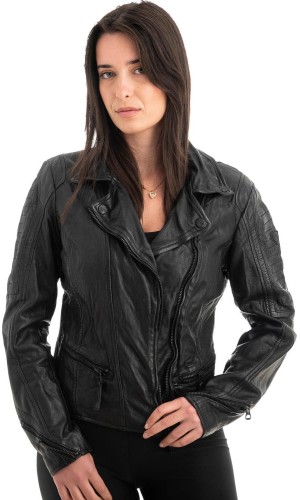 Γνήσιο Γυναικέιο Δερμάτινο Μπουφάν - Z984