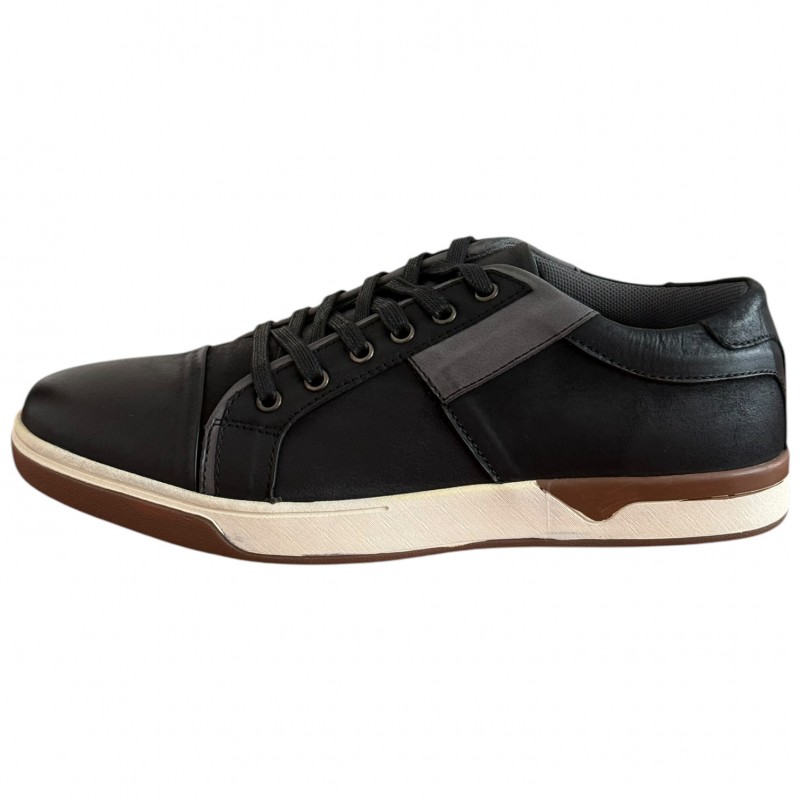 Δερμάτινο ανδρικό sneaker - B400